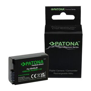 Patona Premium Akku für Nikon  EN-EL25