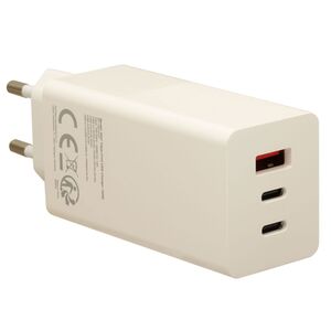 Patona Premium GaN PD100W Adapter  2xUSB-C 1xUSB-A weiß