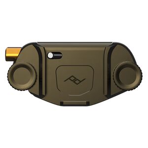 Peak Design Capture Clip V3 mit Arca Wechselplatte  Kelp