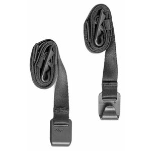 Peak Design External Carry Straps Long - Lange Spannriemen für Everyday-Line Rucksäcke  schwarz