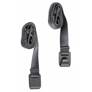Peak Design External Carry Straps Long - Lange Spannriemen für Everyday-Line Rucksäcke  hellgrau