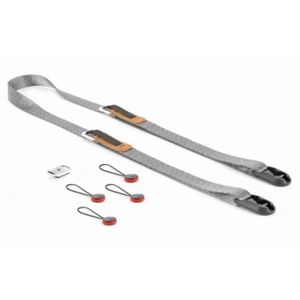 Peak Design Leash  ash grau