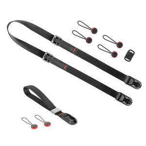 Peak Design Leash inkl. Cuff Handschlaufe  black