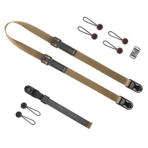 Peak Design Leash inkl. Cuff Handschlaufe  Coyote Braun/Beige