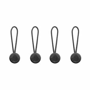 Peak Design Micro Anchor Ankerschlaufen 4 Stk. - z.B. für Leash, Cuff, Slide, Slide Lite oder Clutch  schwarz