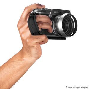 Peak Design Micro Clutch - Handschlaufe für  Kameras ohne Handgriff (I-Plate) schwarz