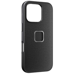 Peak Design Mobile Everyday Magnet Case für Apple iPhone 16 Pro  Charcoal ohne Fingerschlaufe