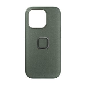 Peak Design Mobile Everyday Magnet Case für Apple iPhone 15 Pro  Sage ohne Fingerschlaufe