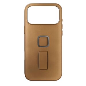 Peak Design Mobile Everyday Magnet Case für Apple iPhone 17 Pro Max  Tan mit Fingerschlaufe