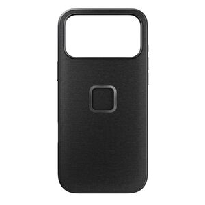 Peak Design Mobile Everyday Magnet Case für Apple iPhone 17 Pro Max  Black ohne Fingerschlaufe