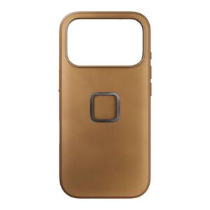 Peak Design Mobile Everyday Magnet Case für Apple iPhone 17 Pro  Tan ohne Fingerschlaufe