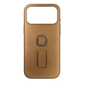 Peak Design Mobile Everyday Magnet Case für Apple iPhone 17 Pro  Tan mit Fingerschlaufe