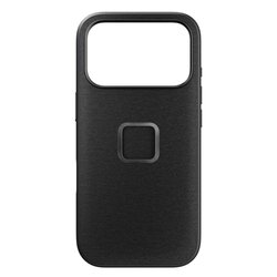 Peak Design Mobile Everyday Magnet Case für Apple iPhone 17 Pro  Charcoal ohne Fingerschlaufe