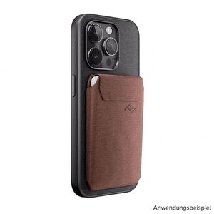 Peak Design Mobile Wallet Slim Karten-Portemonnaie  Redwood