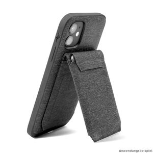 Peak Design Mobile Wallet Stand Karten-Portemonnaie mit Standfunktion  Charcoal 