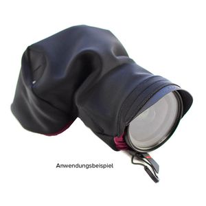 Peak Design Shell Small (S) - Wetterfeste Schutzhülle für DSLM-Kameras und kleine DSLR-Kameras inkl. Objektiv bis 9 cm 