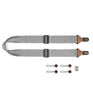 Peak Design Slide - Kameragurt für mittlere und große DSLR-Kameras  Ash grau