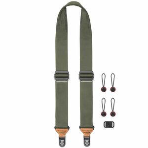 Peak Design Slide - Kameragurt für mittlere und große DSLR-Kameras  salbeigrün