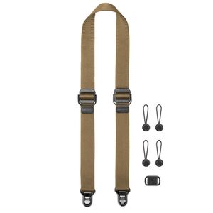 Peak Design Slide Lite  Coyote (Braun/Beige)