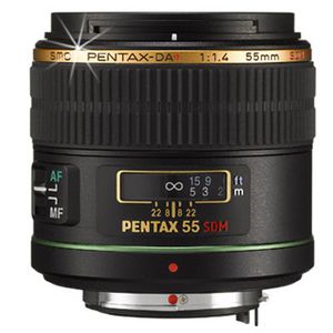 Pentax DA 55mm f/1,4 SDM  Pentax K