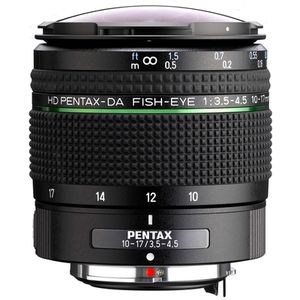 Pentax DA 10-17mm f/3,5-4,5 ED HD Fish-Eye  Pentax K  APS-C