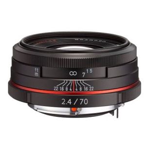 Pentax DA 70mm f/2,4 HD Limited  Pentax K schwarz