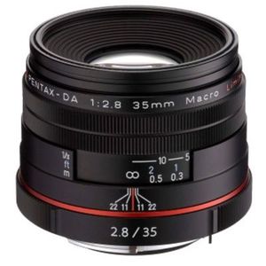 Pentax DA 35mm f/2,8 HD Makro Limited  Pentax K schwaz