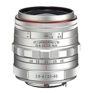 Pentax DA 20-40mm f/2,8-4,0 HD DC WR  Pentax K silber