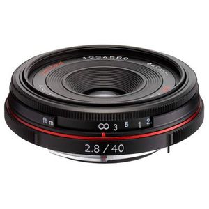 Pentax DA 40mm f/2,8 HD Limited  Pentax K schwarz