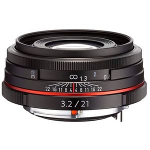 Pentax DA 21mm f/3,2 HD AL Limited  Pentax K schwarz