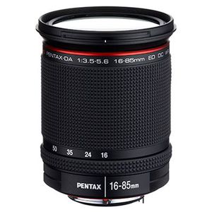 Pentax DA 16-85mm f/3,5-5,6 HD ED DC WR  Pentax K