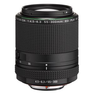 Pentax DA 55-300mm f/4,5-6,3 ED PLM WR RE  Pentax K