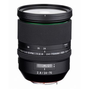 Pentax DFA 24-70mm f/2,8 ED SDM WR  Pentax K Vollformat