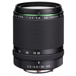 Pentax DFA 28-105mm f/3,5-5,6 ED DC WR HD  Pentax K Vollformat