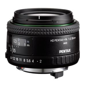 Pentax FA 35mm f/2,0 AL  Pentax K Vollformat
