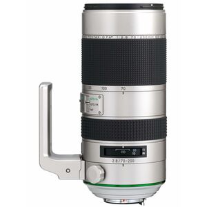Pentax FA 70-200mm f/2.8  silber Pentax K Vollformat