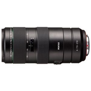 Pentax HD 70-210mm f/4 DFA ED SDM WR  Pentax K Vollformat