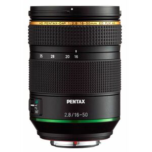 Pentax HD DA 16-50mm f/2,8 ED PLM AW  Pentax K APS-C