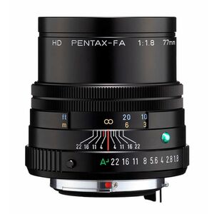 Pentax HD FA 77mm f/1,8 Limited  schwarz Pentax K Vollformat