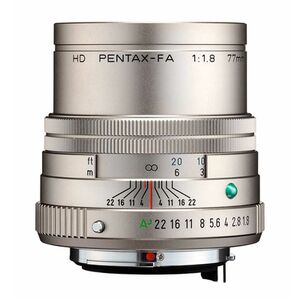 Pentax HD FA 77mm f/1,8 Limited  silber Pentax K Vollformat