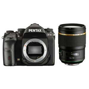 Pentax K-1 II Gehäuse + DFA* 50mm f/1,4 SDM AW HD 