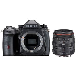 Pentax K-3 III Monochrome + DA 20-40mm f/2,8-4,0 HD DC WR 
