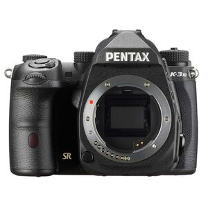 Pentax K-3 Mark III  schwarz