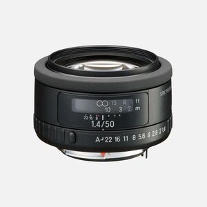 Pentax SMC FA 50mm f/1.4 Classic  Pentax K