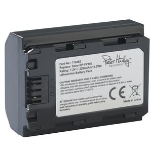 Peter Hadley NP-FZ100 Akku 