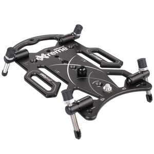 Platypod eXtreme Universal-Bodenstativ mit Spikes - Schwarz  schwarz