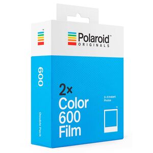Polaroid 600 Color Film  2x8 Aufnahme