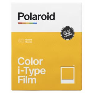 Polaroid Color i-Type Film  5x8 Aufnahmen