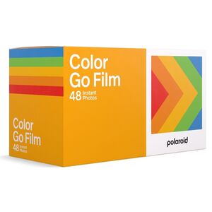 Polaroid Color Go Film  White Frame 6x8 Aufnahmen