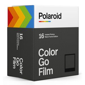 Polaroid Color Go Film  Black Frame 2x8 Aufnahmen